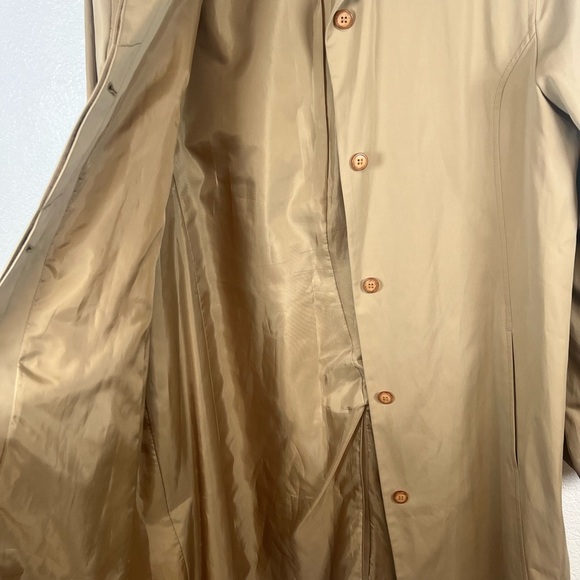 Jones New York Classic Tan Trench Coat – Women’s Large | Fall Wardrobe Essential - Picture 9 of 10